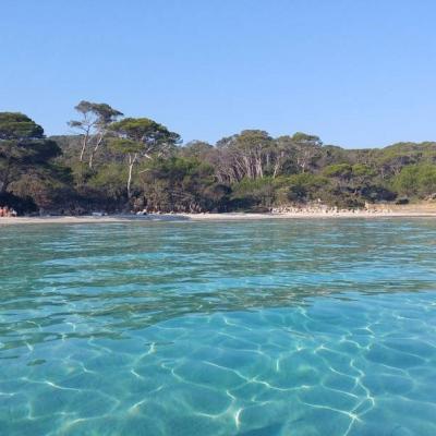 Plage porquerolles